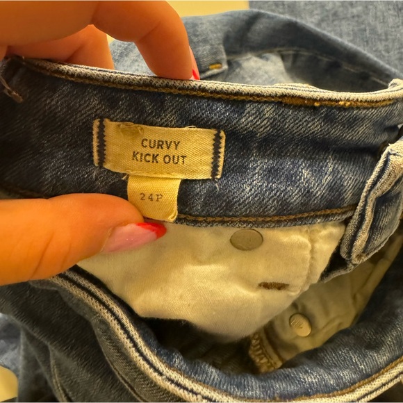 curvy kick out jeans madewell - Picture 2 of 3
